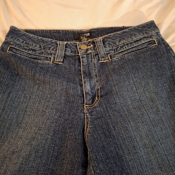 a.n.a Women's Dark Blue Denim Shorts - Picture 7 of 7